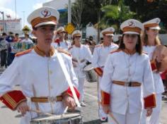 Salesiano participa do Desfile Cívico