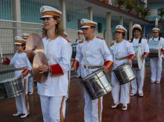 Salesiano participa do Desfile Cívico