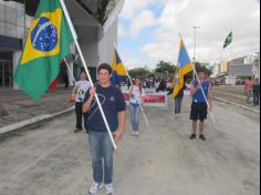 Salesiano participa do Desfile Cívico