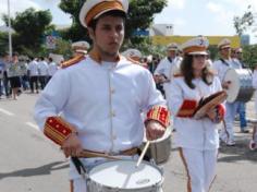 Salesiano participa do Desfile Cívico