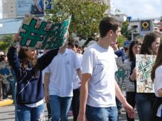 Salesiano participa do Desfile Cívico