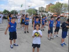 Salesiano participa do Desfile Cívico