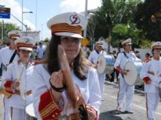 Salesiano participa do Desfile Cívico