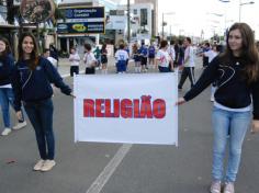 Salesiano participa do Desfile Cívico