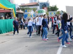 Salesiano participa do Desfile Cívico