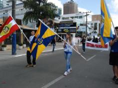 Salesiano participa do Desfile Cívico