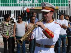 Salesiano participa do Desfile Cívico