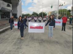 Salesiano participa do Desfile Cívico