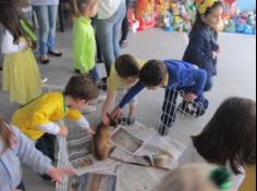 Feira de adoção de animais: um sucesso!