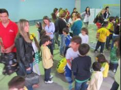 Feira de adoção de animais: um sucesso!