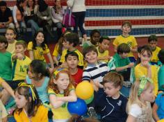 Educação Infantil e 1ºs anos participam da sessão cívica