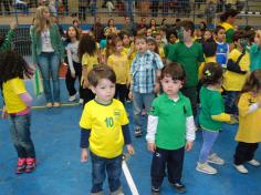 Educação Infantil e 1ºs anos participam da sessão cívica