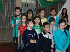 Educação Infantil e 1ºs anos participam da sessão cívica