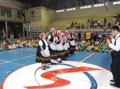 Educação Infantil e 1ºs anos participam da sessão cívica