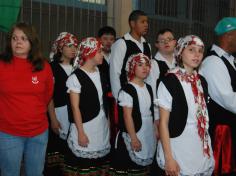 Educação Infantil e 1ºs anos participam da sessão cívica