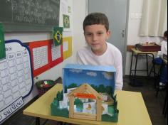 Maquetes dos 3ºs anos – Farm Animals.