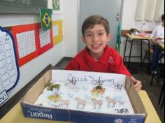 Maquetes dos 3ºs anos – Farm Animals.