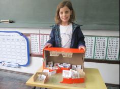 Maquetes dos 3ºs anos – Farm Animals.