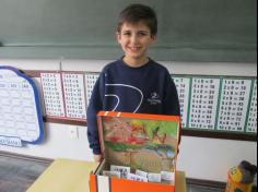 Maquetes dos 3ºs anos – Farm Animals.