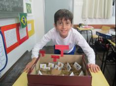 Maquetes dos 3ºs anos – Farm Animals.