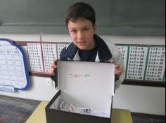 Maquetes dos 3ºs anos – Farm Animals.