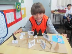 Maquetes dos 3ºs anos – Farm Animals.