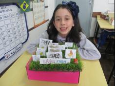 Maquetes dos 3ºs anos – Farm Animals.