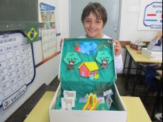 Maquetes dos 3ºs anos – Farm Animals.