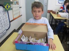 Maquetes dos 3ºs anos – Farm Animals.