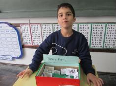 Maquetes dos 3ºs anos – Farm Animals.