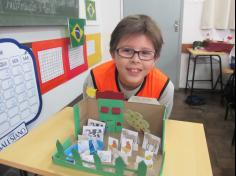 Maquetes dos 3ºs anos – Farm Animals.