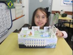 Maquetes dos 3ºs anos – Farm Animals.