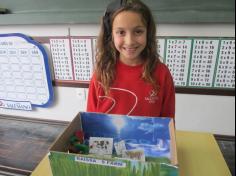 Maquetes dos 3ºs anos – Farm Animals.