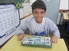 Maquetes dos 3ºs anos – Farm Animals.