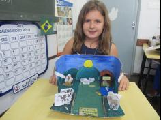 Maquetes dos 3ºs anos – Farm Animals.