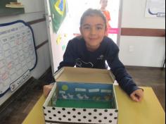 Maquetes dos 3ºs anos – Farm Animals.