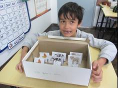 Maquetes dos 3ºs anos – Farm Animals.