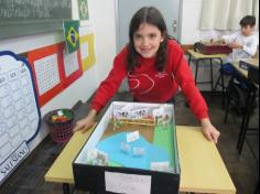 Maquetes dos 3ºs anos – Farm Animals.