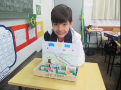 Maquetes dos 3ºs anos – Farm Animals.