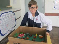 Maquetes dos 3ºs anos – Farm Animals.