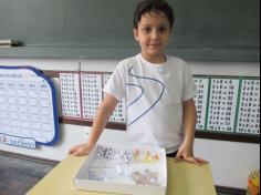 Maquetes dos 3ºs anos – Farm Animals.