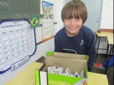 Maquetes dos 3ºs anos – Farm Animals.