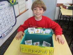 Maquetes dos 3ºs anos – Farm Animals.