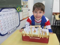 Maquetes dos 3ºs anos – Farm Animals.