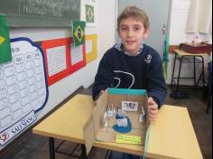 Maquetes dos 3ºs anos – Farm Animals.