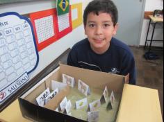 Maquetes dos 3ºs anos – Farm Animals.