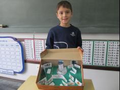 Maquetes dos 3ºs anos – Farm Animals.