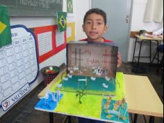 Maquetes dos 3ºs anos – Farm Animals.