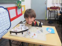 Maquetes dos 3ºs anos – Farm Animals.