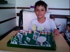 Maquetes dos 3ºs anos – Farm Animals.